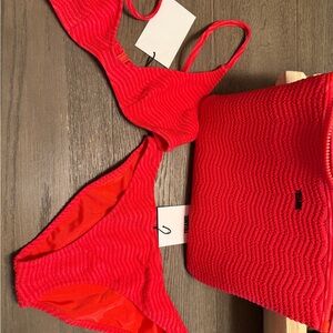 Triangl terry swim suit